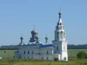 Церковь иконы Божией Матери "Всех скорбящих Радость", Вид с северо-западной стороны<br>, Егидерево, Верхнеуслонский район, Республика Татарстан