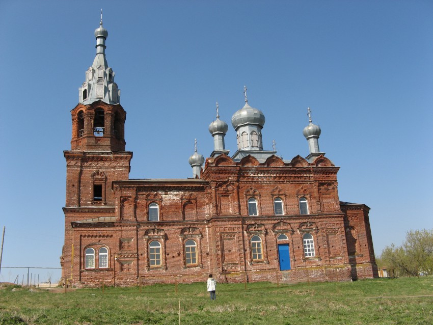 Церковь иконы Божией Матери 