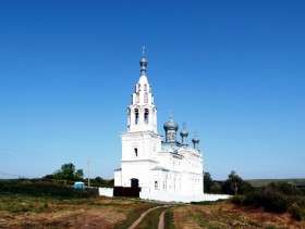 Егидерево. Церковь иконы Божией Матери 