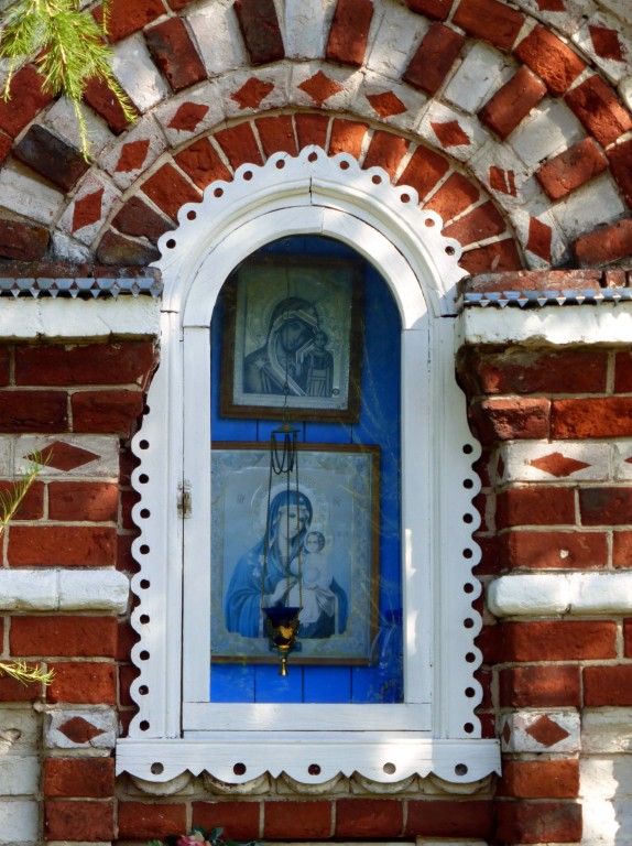 Неизвестная часовня, Бельцы (Киржачский район, Владимирская область). архитектурные детали