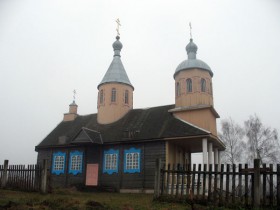 Олехновичи. Церковь Иоанна Предтечи