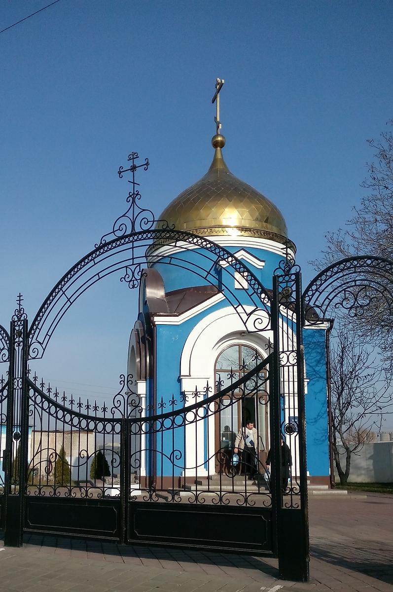 Ворота, дополнительная информация. Церковь Воздвижения Креста Господня, Белгород (Белгород, город, Белгородская область)