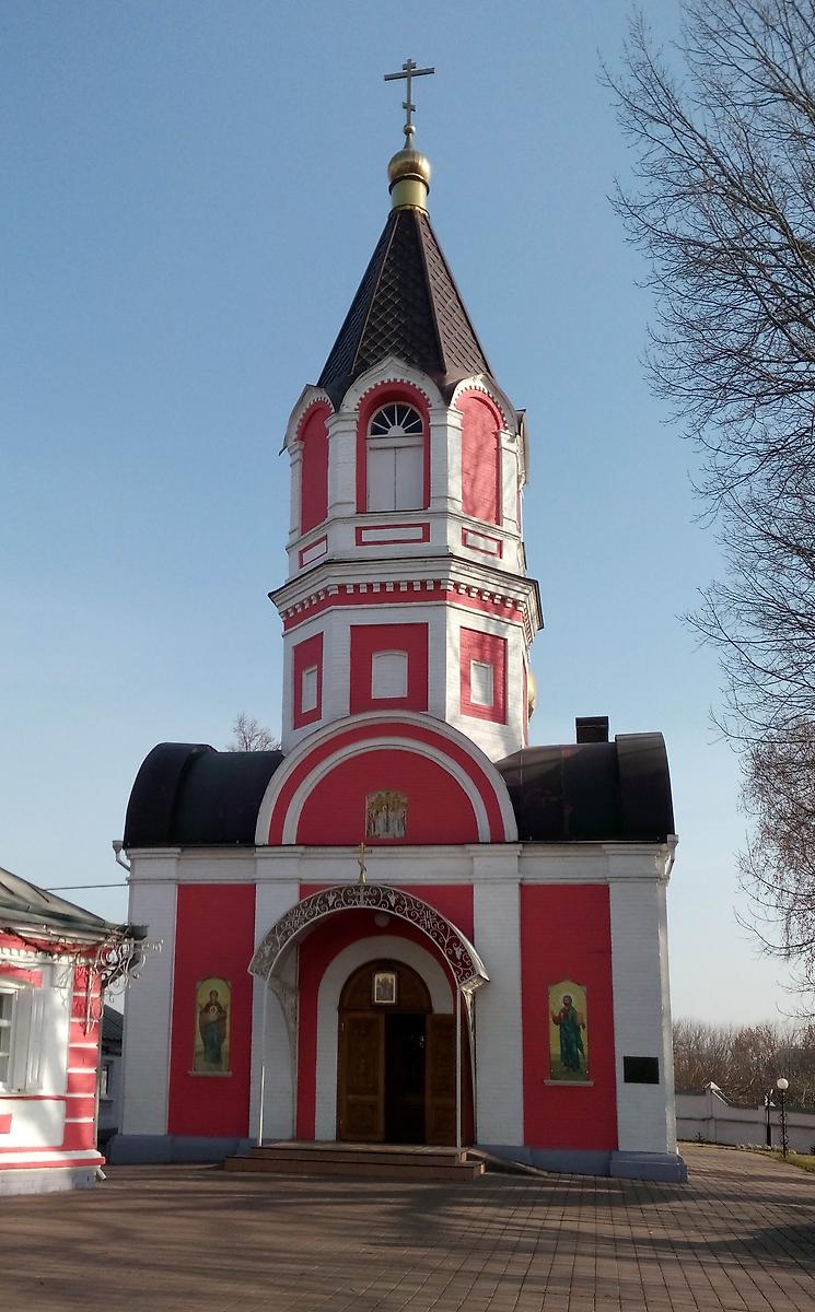 фасады. Церковь Воздвижения Креста Господня, Белгород (Белгород, город, Белгородская область)