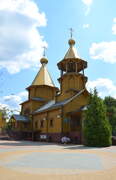 Белгород. Георгия Победоносца на Харьковской горе, церковь