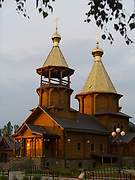 Церковь Георгия Победоносца на Харьковской горе - Белгород - Белгород, город - Белгородская область