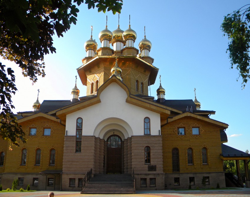 Панорама Белгорода церкви