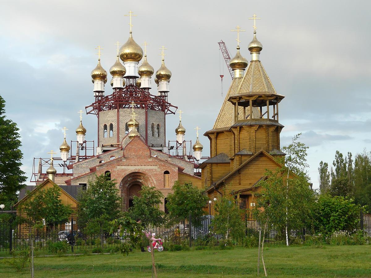 документальные фотографии. Церковь Веры, Надежды, Любови и матери их Софии на Харьковской горе, Белгород (Белгород, город, Белгородская область)