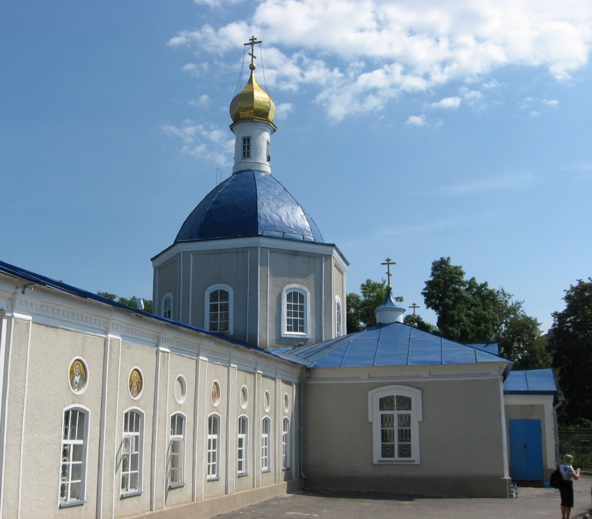 Белгород. Собор Иоасафа Белгородского и Николая Чудотворца. архитектурные детали, Южный фасад