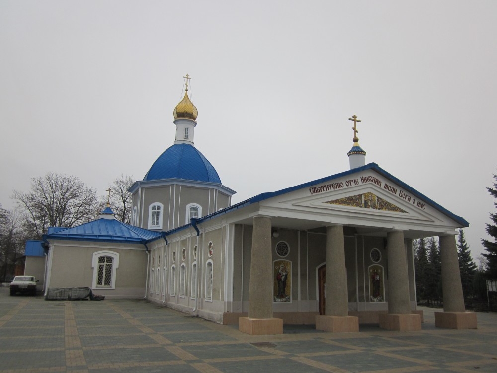 Собор Иоасафа Белгородского и Николая Чудотворца, Белгород (Белгород, город, Белгородская область). фасады