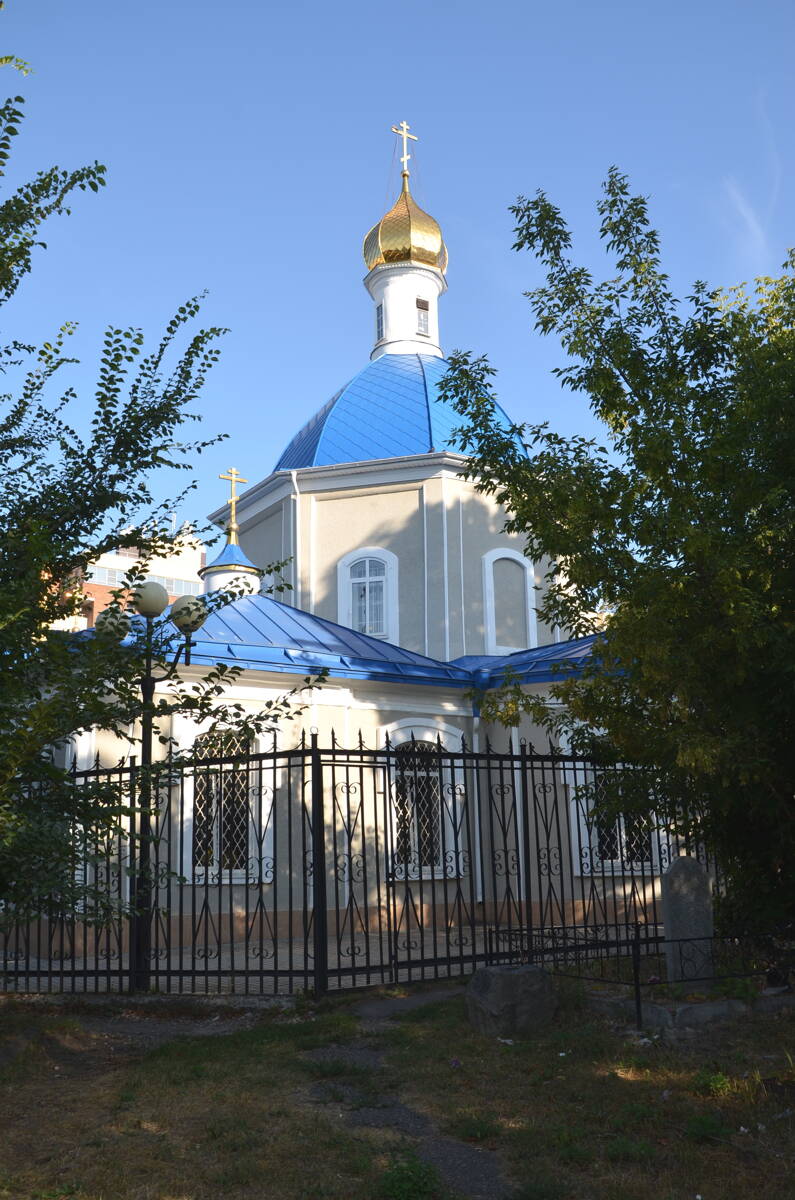 Собор Иоасафа Белгородского и Николая Чудотворца, Белгород (Белгород, город, Белгородская область). фасады