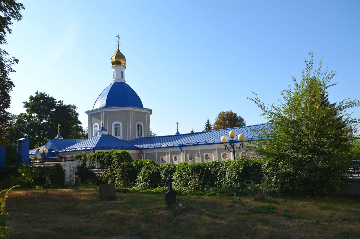 Собор Иоасафа Белгородского и Николая Чудотворца, Белгород (Белгород, город, Белгородская область). фасады