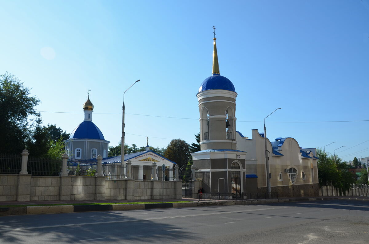 Собор Иоасафа Белгородского и Николая Чудотворца, Белгород (Белгород, город, Белгородская область). фасады