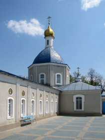 Белгород. Собор Иоасафа Белгородского и Николая Чудотворца