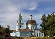 Белгород. Марфо-Мариинский монастырь. Церковь Покрова Пресвятой Богородицы