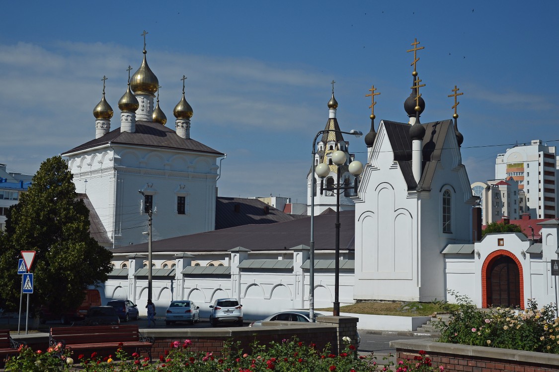 Белгород. Марфо-Мариинский монастырь. художественные фотографии