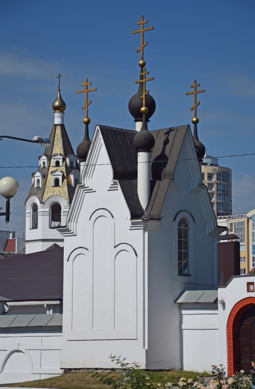 Белгород. Марфо-Мариинский монастырь. художественные фотографии
