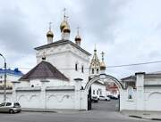 Марфо-Мариинский монастырь, Главный вход и Успенско-Никольский собор<br>, Белгород, Белгород, город, Белгородская область