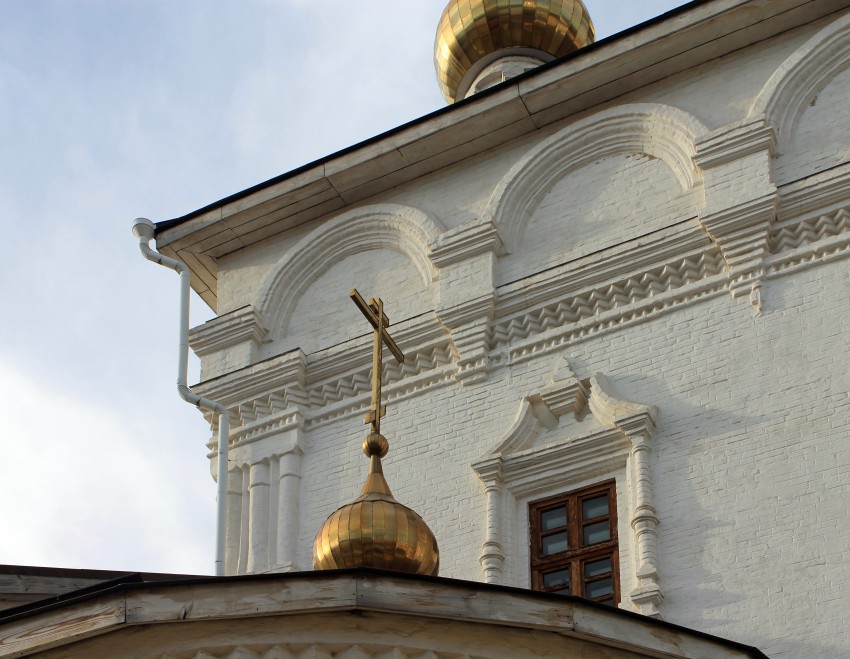 Марфо-Мариинский монастырь. Успенско-Никольский собор, Белгород (Белгород, город, Белгородская область). архитектурные детали