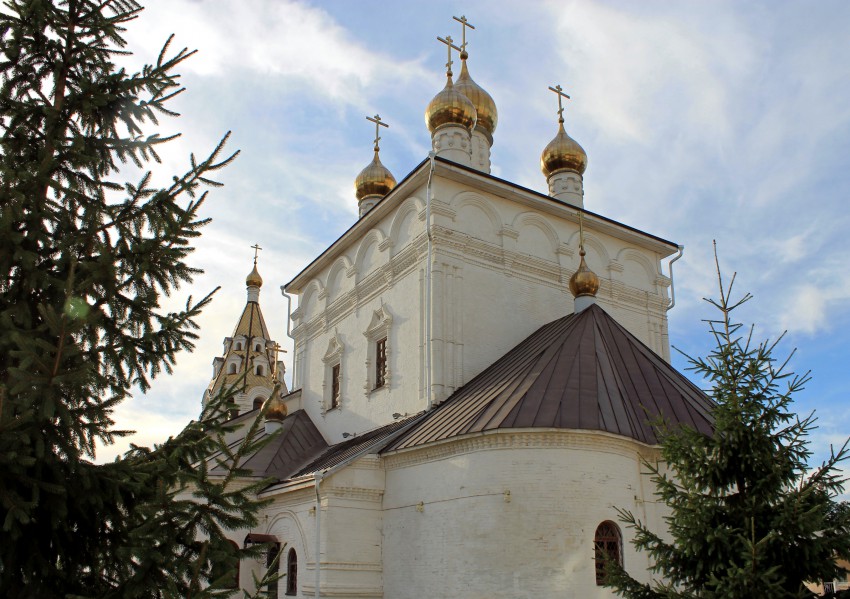 Марфо-Мариинский монастырь. Успенско-Никольский собор, Белгород (Белгород, город, Белгородская область). архитектурные детали