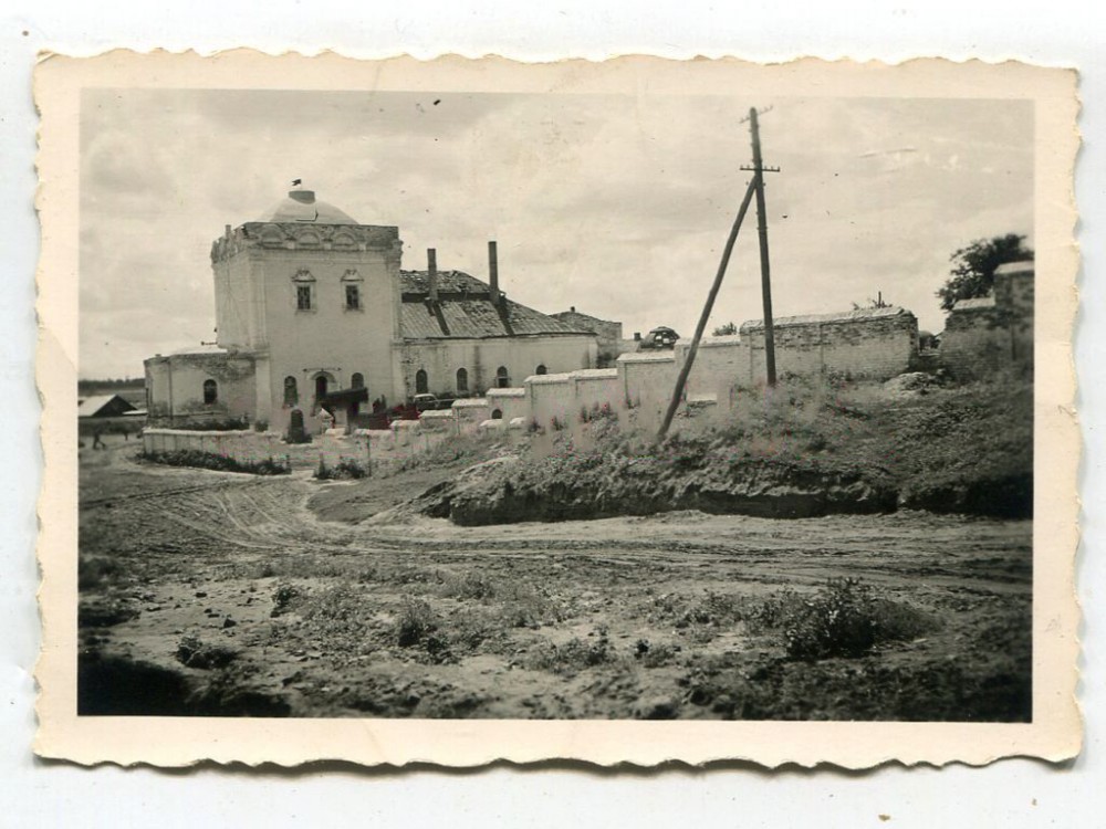 Белгород. Марфо-Мариинский монастырь. Успенско-Никольский собор. архивная фотография, Фото 1942 г. с аукциона e-bay.de