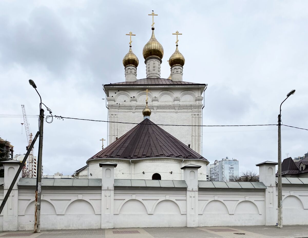 Марфо-Мариинский монастырь. Успенско-Никольский собор, Белгород (Белгород, город, Белгородская область). архитектурные детали, Вид с востока