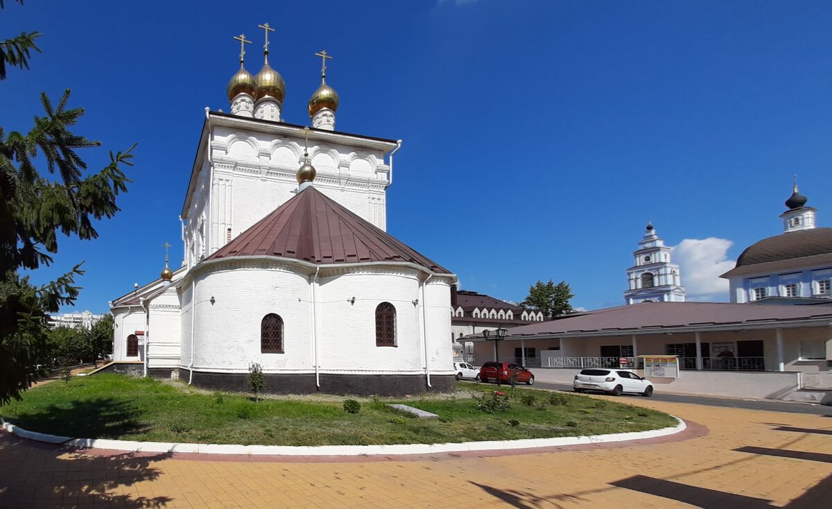 Марфо-Мариинский монастырь. Успенско-Никольский собор, Белгород (Белгород, город, Белгородская область). фасады