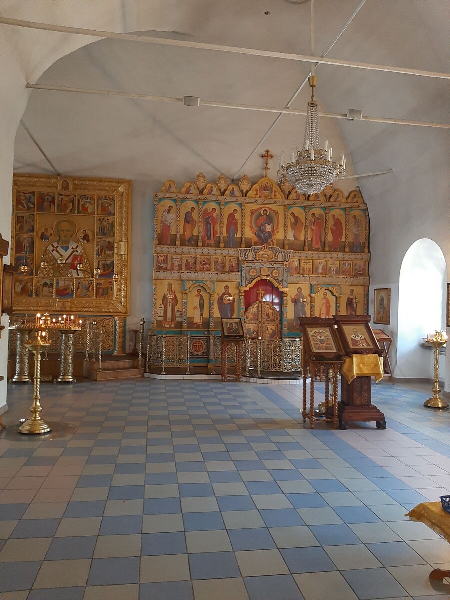 Марфо-Мариинский монастырь. Успенско-Никольский собор, Белгород (Белгород, город, Белгородская область). интерьер и убранство, Придел Николая Чудотворца