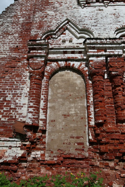 Пречистое (погост Чудь). Церковь Рождества Пресвятой Богородицы. архитектурные детали