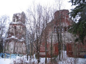 Пречистое (погост Чудь). Церковь Рождества Пресвятой Богородицы