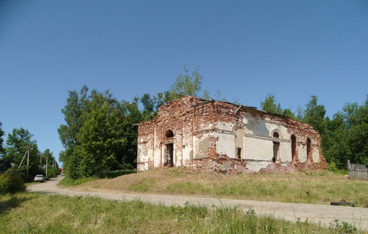 Угрюмово. Церковь Благовещения Пресвятой Богородицы. фасады