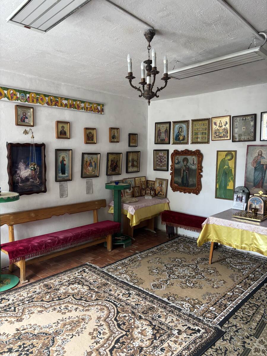 Церковь Рождества Христова, Большая Орловка (Мартыновский район, Ростовская область). интерьер и убранство