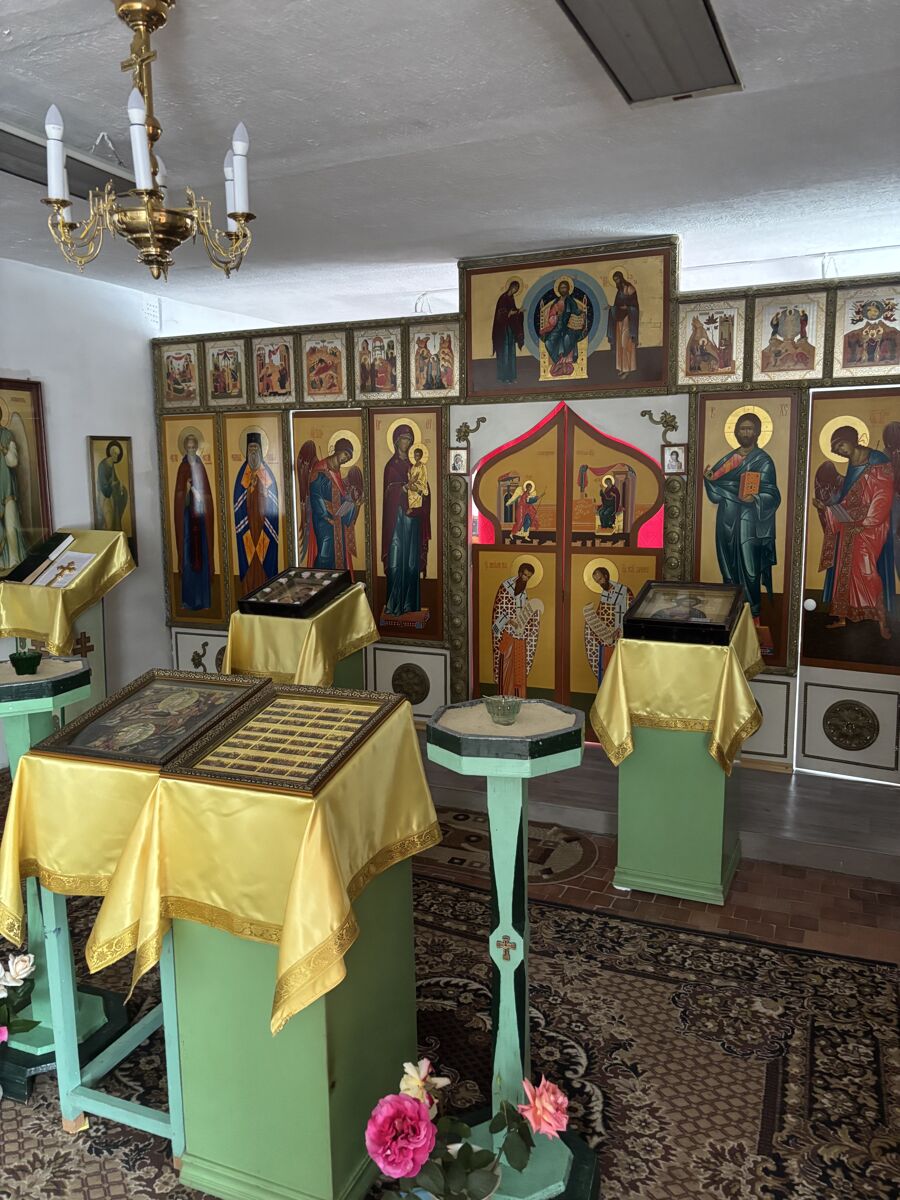 Церковь Рождества Христова, Большая Орловка (Мартыновский район, Ростовская область). интерьер и убранство