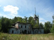 Церковь Илии Пророка, , Ильинское, урочище, Шекснинский район, Вологодская область