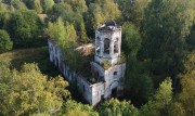 Церковь Илии Пророка - Ильинское, урочище - Шекснинский район - Вологодская область