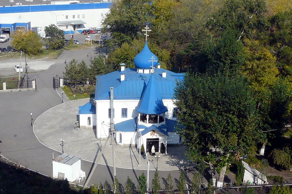 Одигитриевский женский монастырь (новый). Церковь иконы Божией Матери 