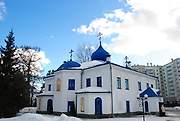 Одигитриевский женский монастырь (новый). Церковь иконы Божией Матери "Всех скорбящих Радость", Челябинск, Челябинск, город, Челябинская область