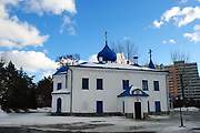 Одигитриевский женский монастырь (новый). Церковь иконы Божией Матери "Всех скорбящих Радость", Челябинск, Челябинск, город, Челябинская область