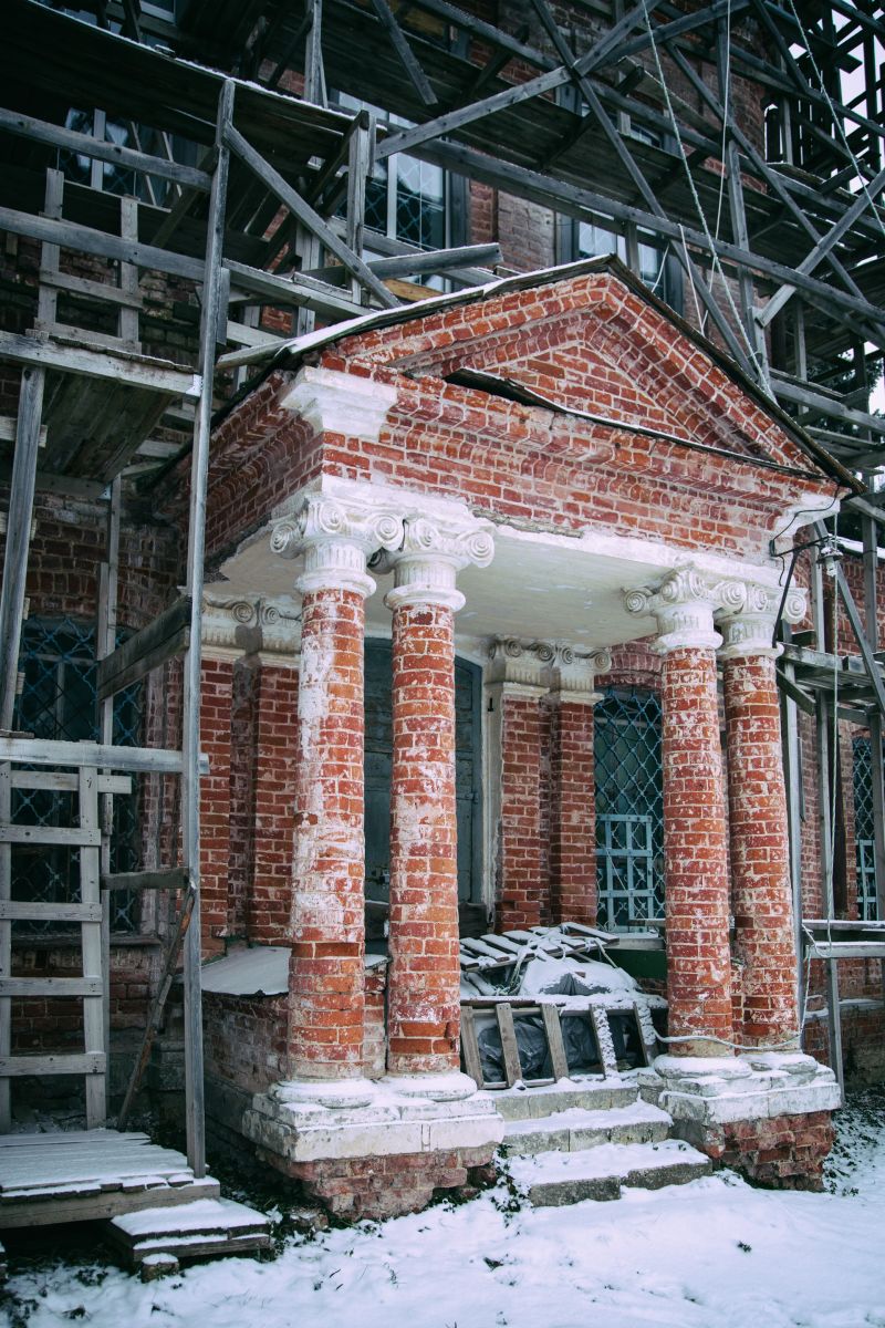 Церковь Рождества Христова, Рождество (Большесельский район, Ярославская область). архитектурные детали