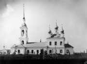 Церковь Благовещения Пресвятой Богородицы,  Фото С.А.Орлова нач. XX в. Фотоархив ИИМК РАН. http://www.old-churches.ru/ga_100.htm<br>, Унорож, Галичский район, Костромская область