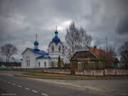 Церковь Покрова Пресвятой Богородицы, , Дворец, Дятловский район, Беларусь, Гродненская область