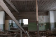Церковь Богоявления Господня, Интерьер(восточная часть)<br>, Дерменино, Пошехонский район, Ярославская область