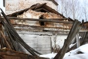 Церковь Богоявления Господня, Интерьер (восточная часть трапезной)<br>, Дерменино, Пошехонский район, Ярославская область