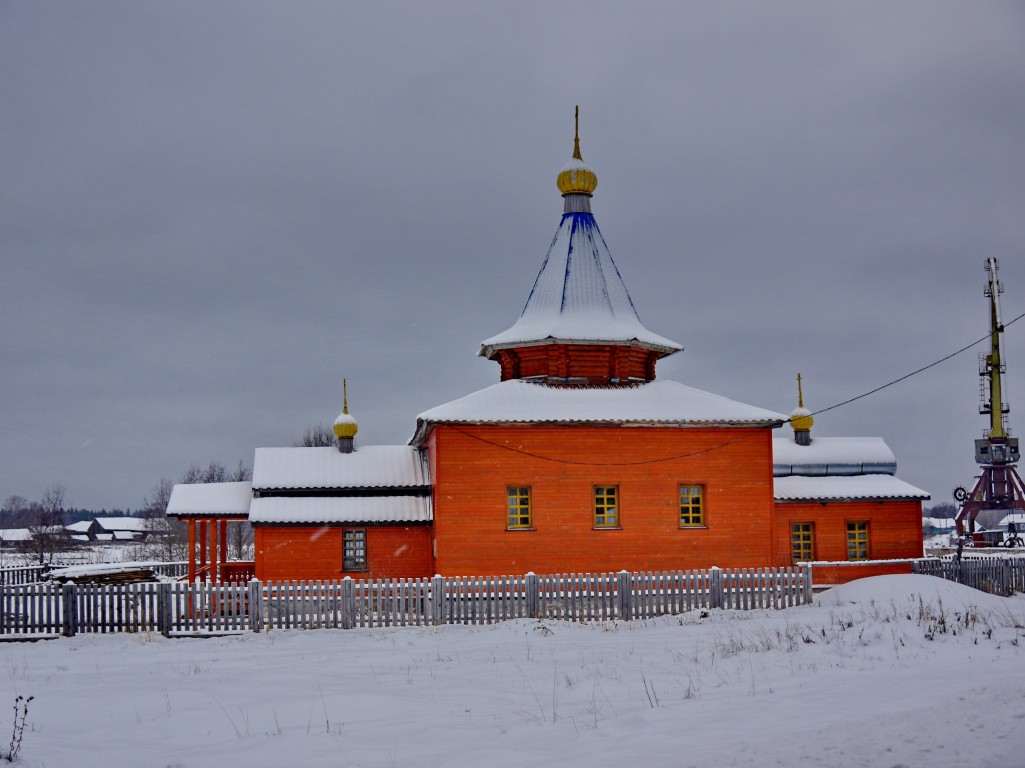 Церковь Введения во храм Пресвятой Богородицы, Подпорожье (Пудожский район, Республика Карелия). фасады