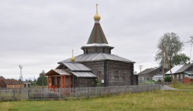 Подпорожье. Церковь Введения во храм Пресвятой Богородицы