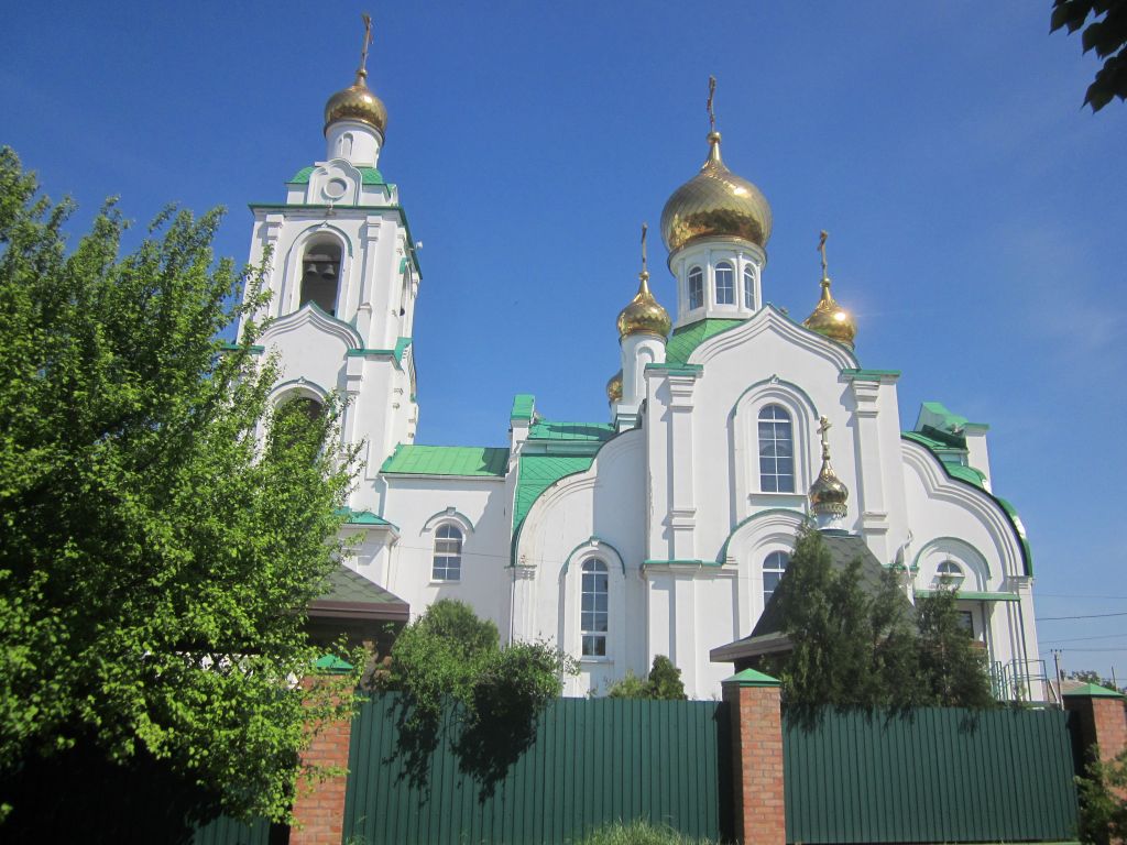 Сальск. Церковь Димитрия Ростовского. фасады