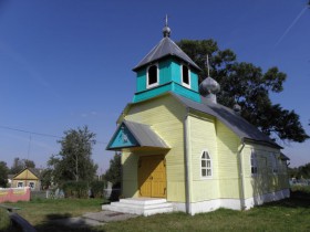 Великая Слобода. Церковь Воскресения Христова