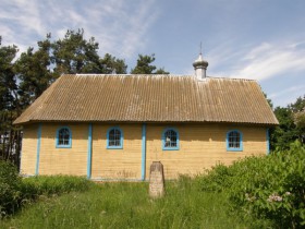 Трощицы. Церковь Рождества Пресвятой Богородицы