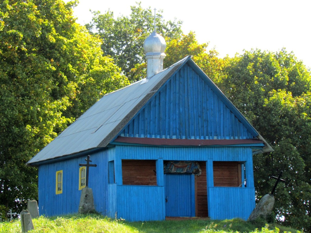 Загорье. Церковь Анны Праведной. фасады