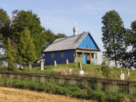 Загорье. Церковь Анны Праведной