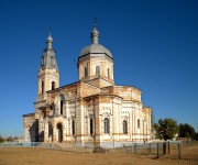 Церковь Покрова Пресвятой Богородицы, , Солёное Займище, Черноярский район, Астраханская область